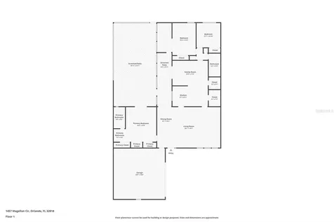 1457 Magellan Circle Orlando FL 32818