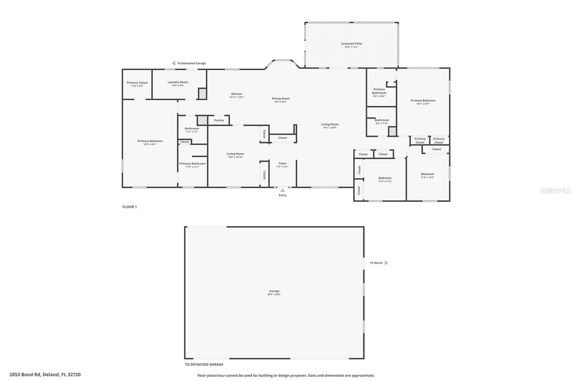 2053 Bond Road Deland FL 32720
