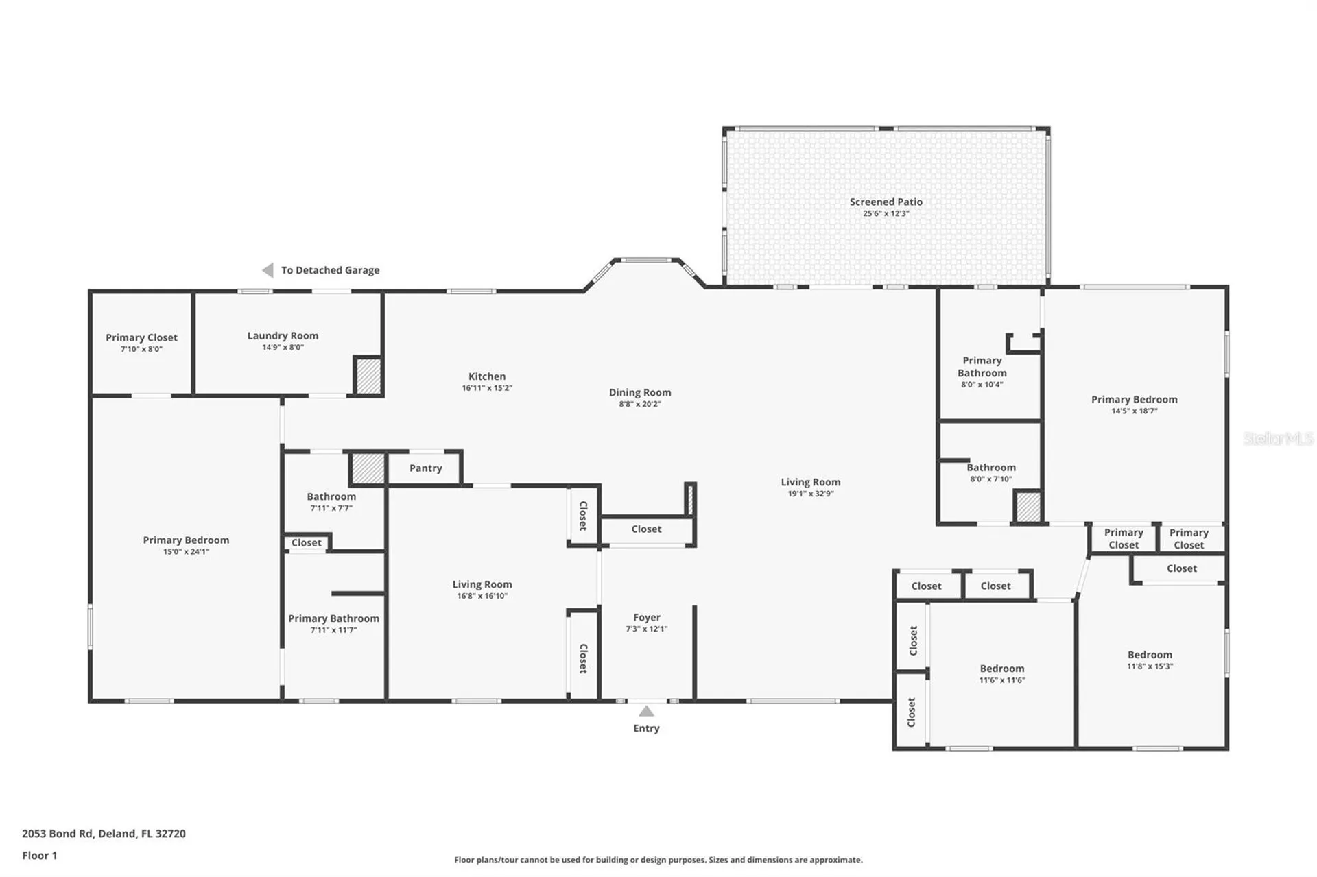 2053 Bond Road Deland FL 32720