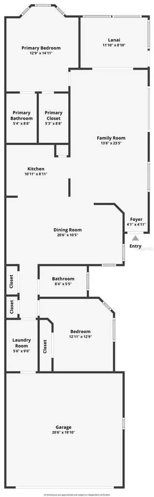 1035 Topelis Drive Englewood FL 34223