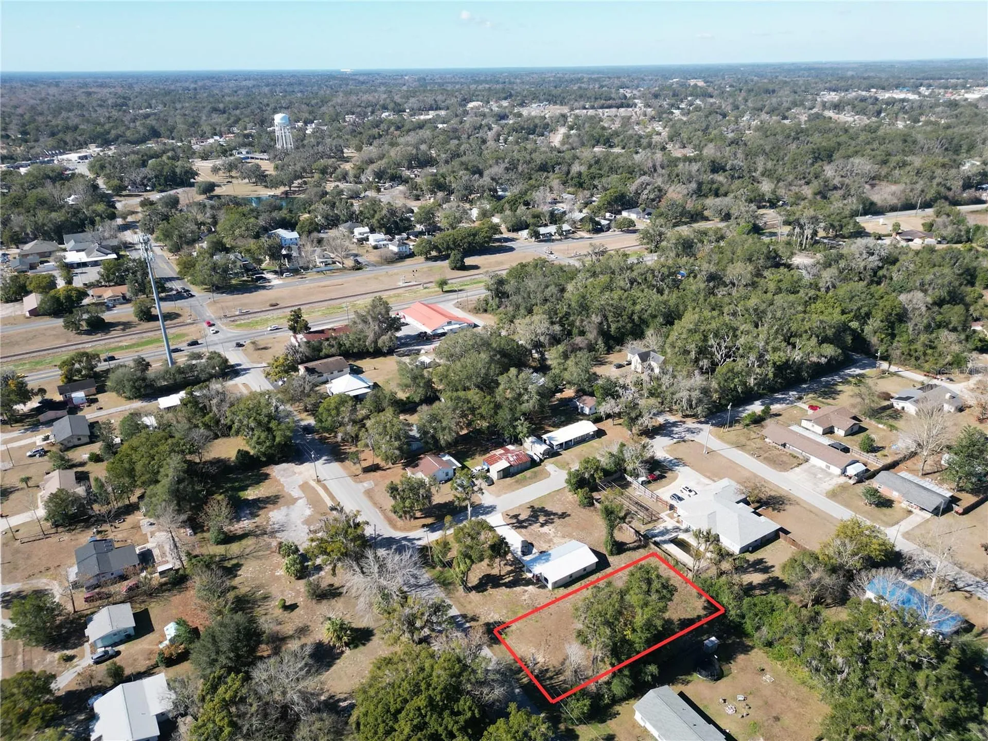 Tbd SE Robinson Road Belleview FL 34420