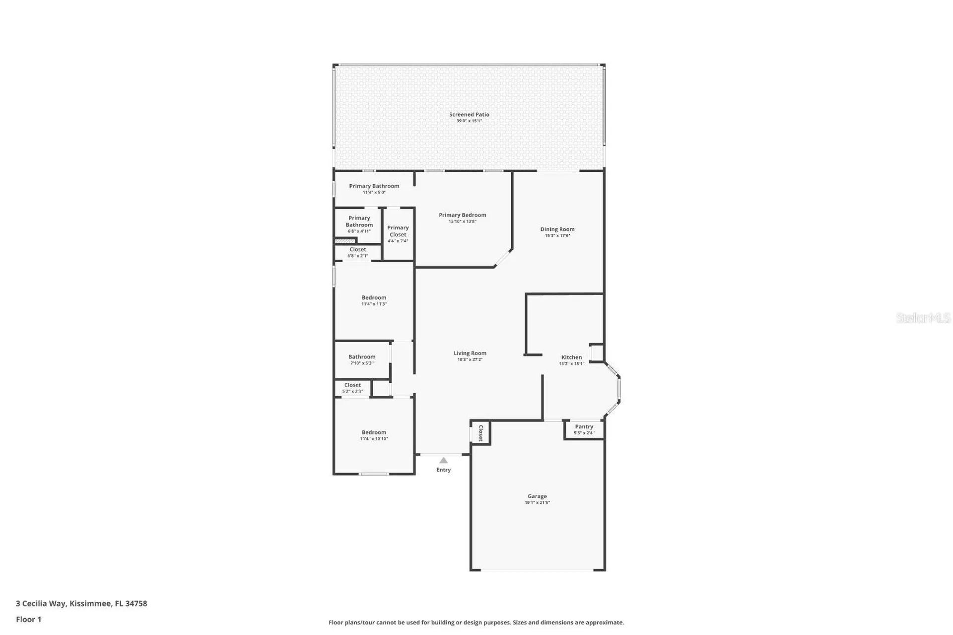 3 Cecilia Way Kissimmee FL 34758