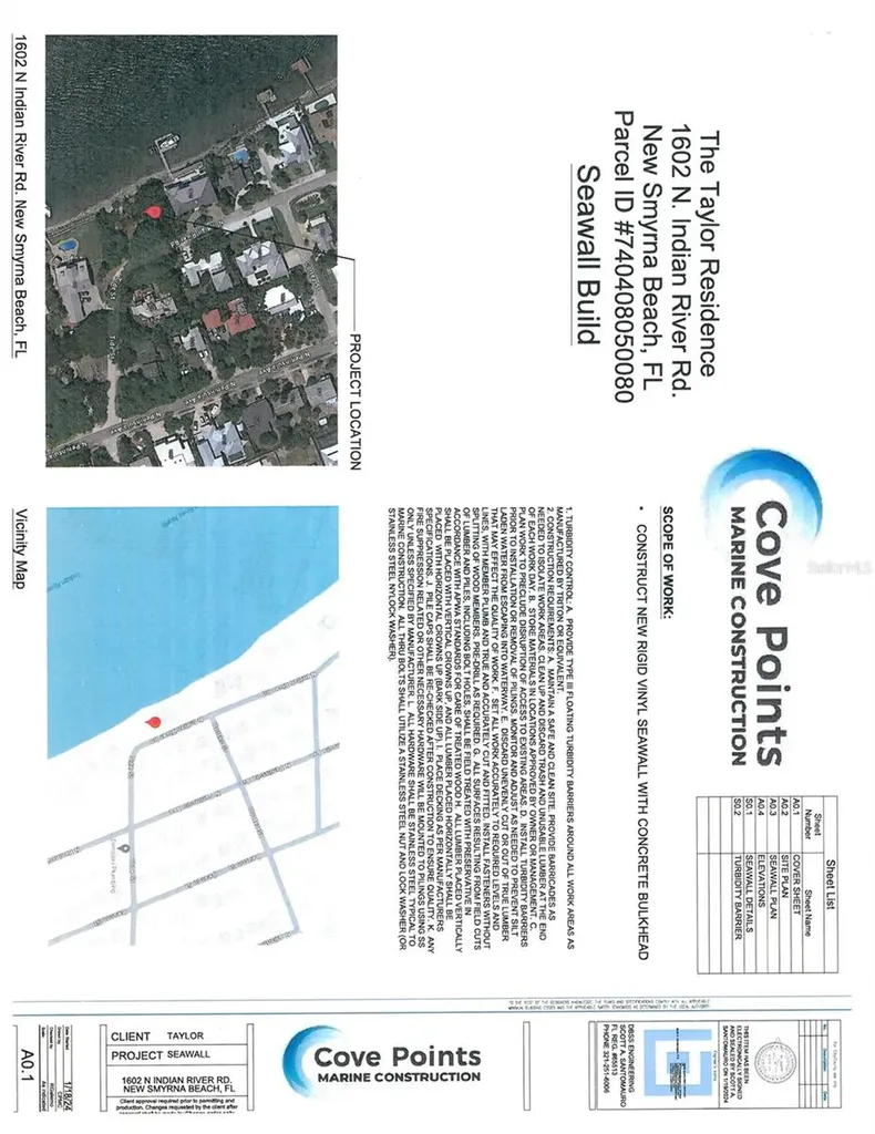 1602 N Indian River Road New Smyrna Beach FL 32169
