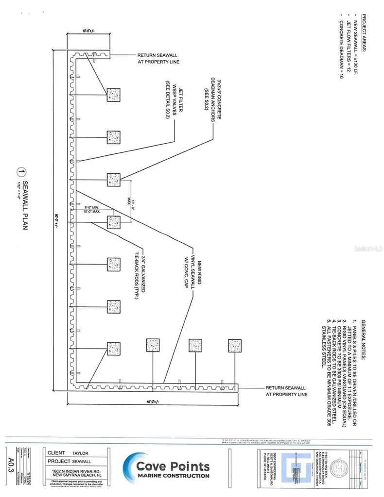 1602 N Indian River Road New Smyrna Beach FL 32169