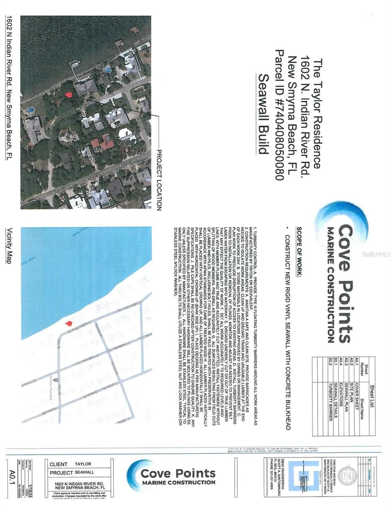 1602 N Indian River Road New Smyrna Beach FL 32169
