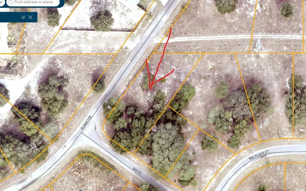 Lot 1 Guava Terrace Ocklawaha FL 32179