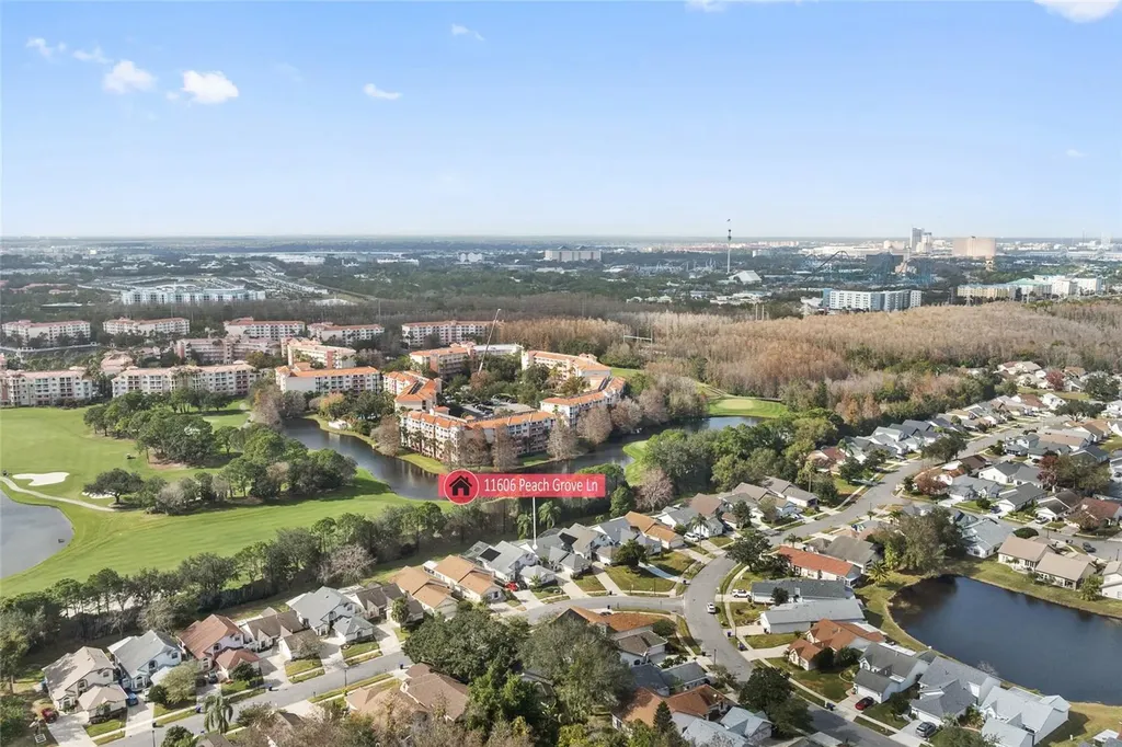 11606 Peach Grove Lane Orlando FL 32821