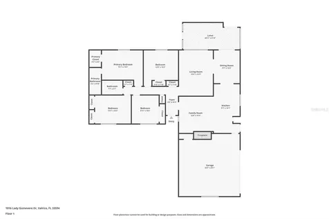 1016 Lady Guinevere Drive Valrico FL 33594