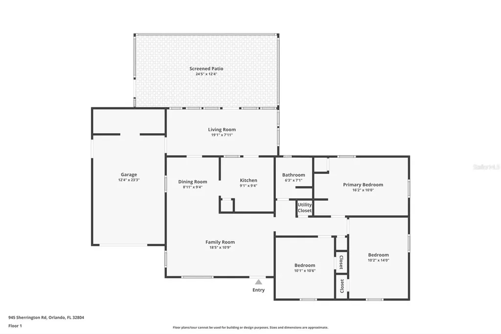 945 Sherrington Road Orlando FL 32804