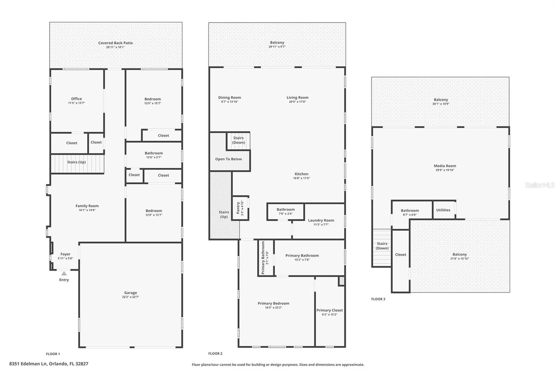 8351 Edelman Lane Orlando FL 32827