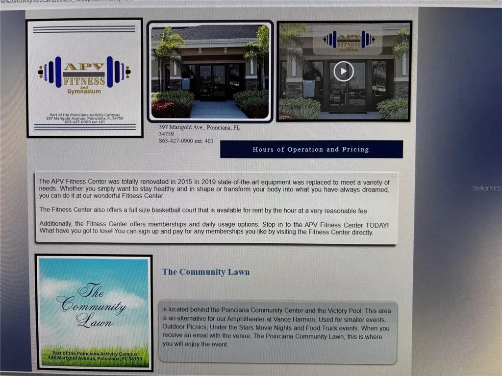 327 E Dundee Drive Poinciana FL 34759