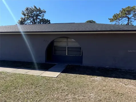 327 E Dundee Drive Poinciana FL 34759