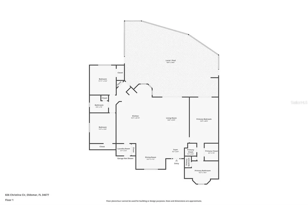 826 Christina Circle Oldsmar FL 34677