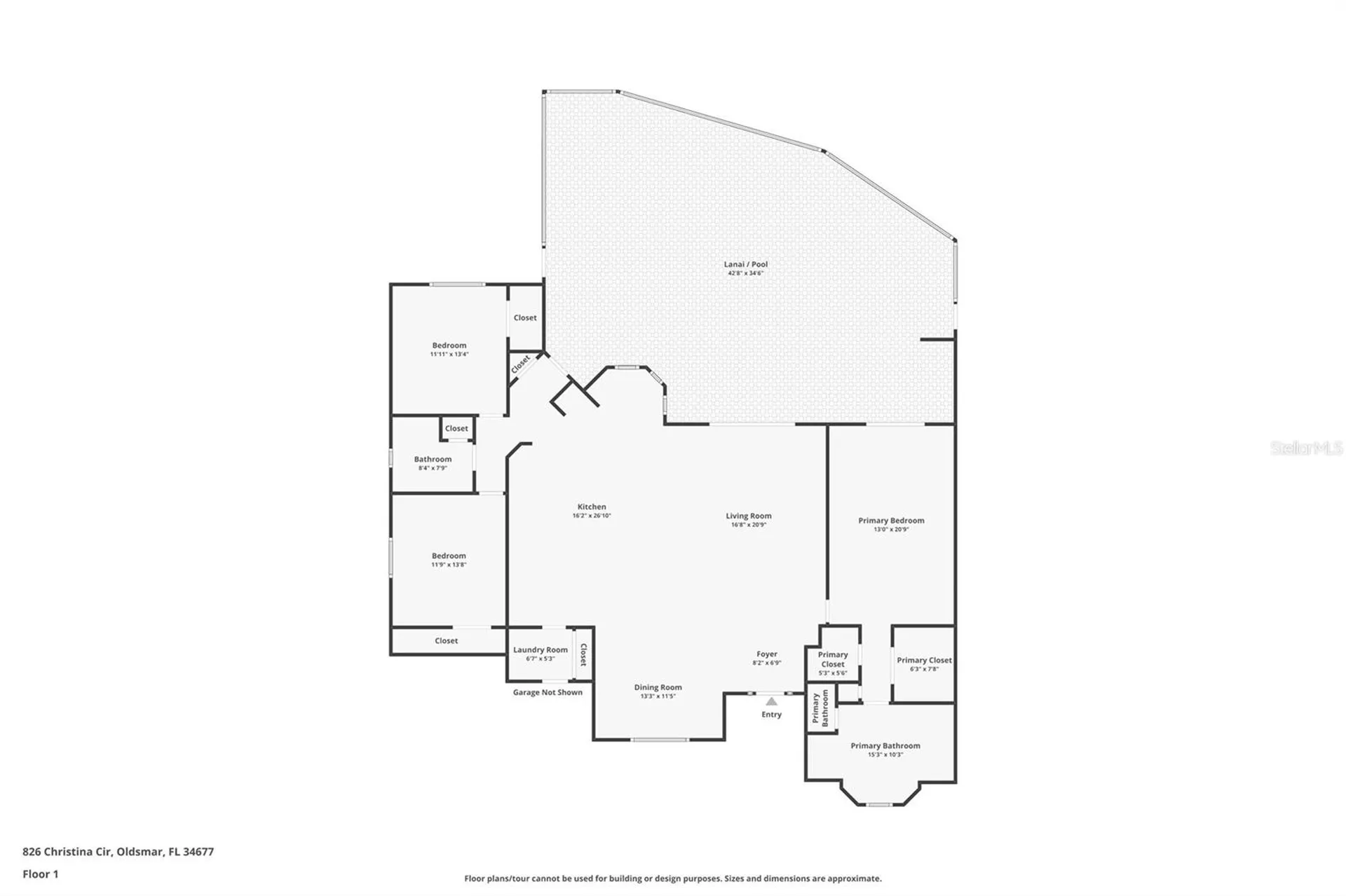 826 Christina Circle Oldsmar FL 34677
