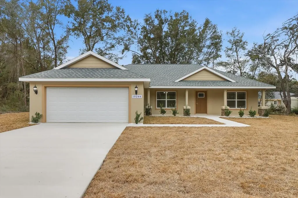10244 N Athenia Drive Citrus Springs FL 34434