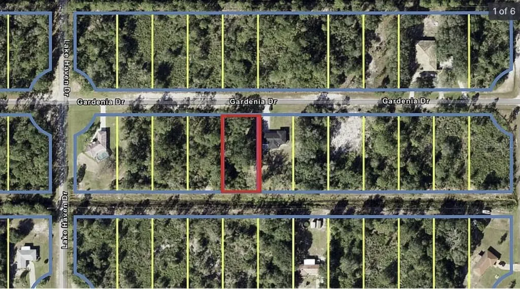Gardenia Drive Indian Lake Estates FL 33855