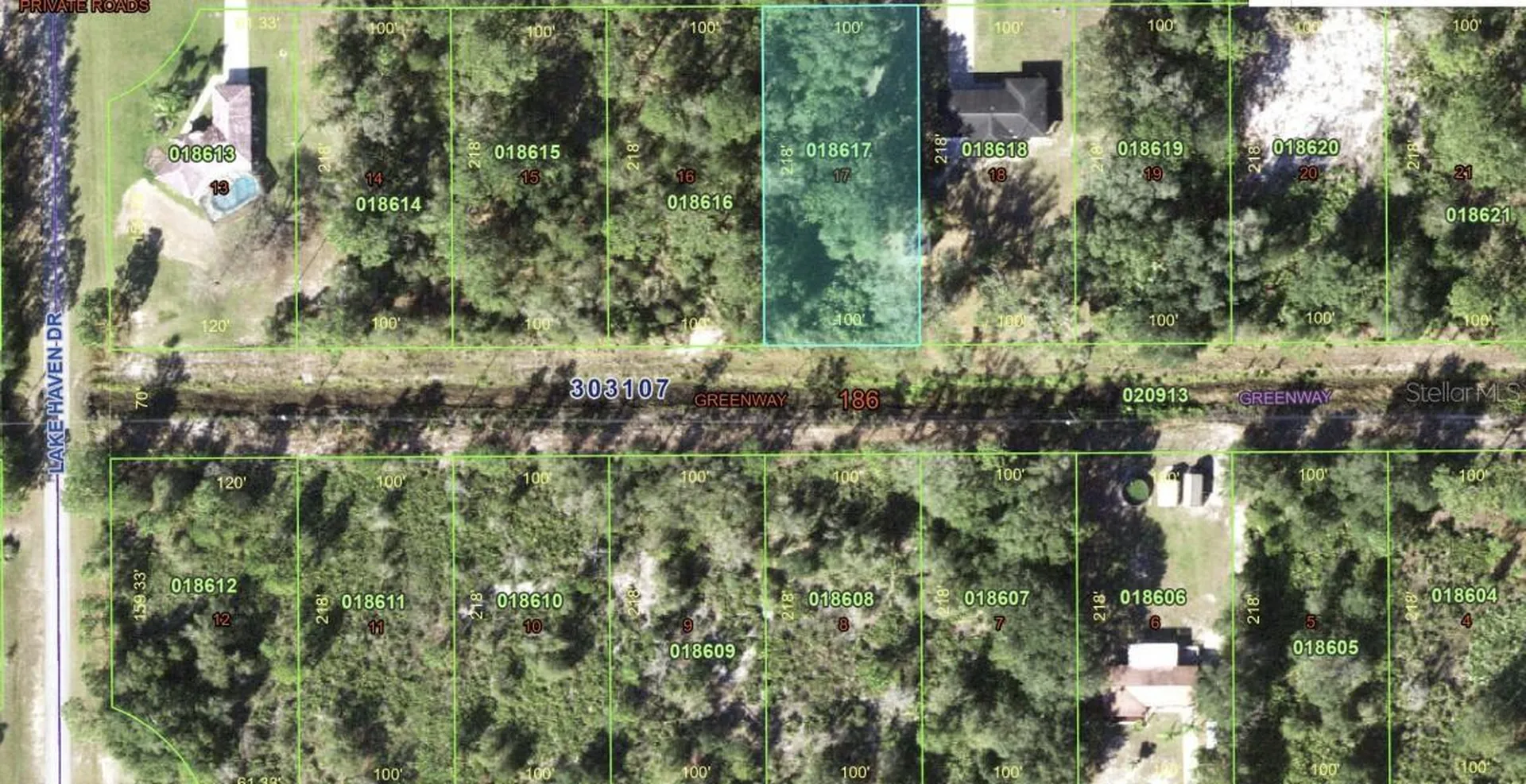 Gardenia Drive Indian Lake Estates FL 33855