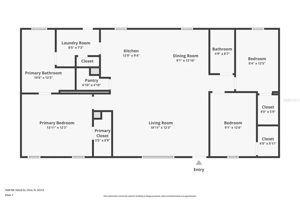 1550 NE 162nd Street Citra FL 32113