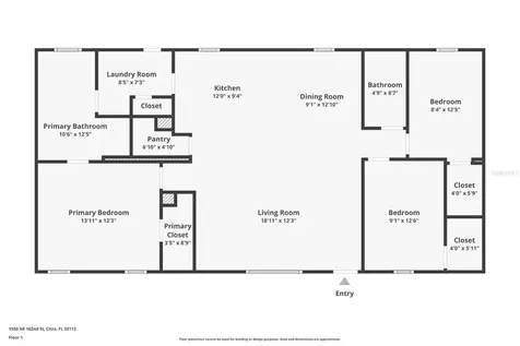 1550 NE 162nd Street Citra FL 32113