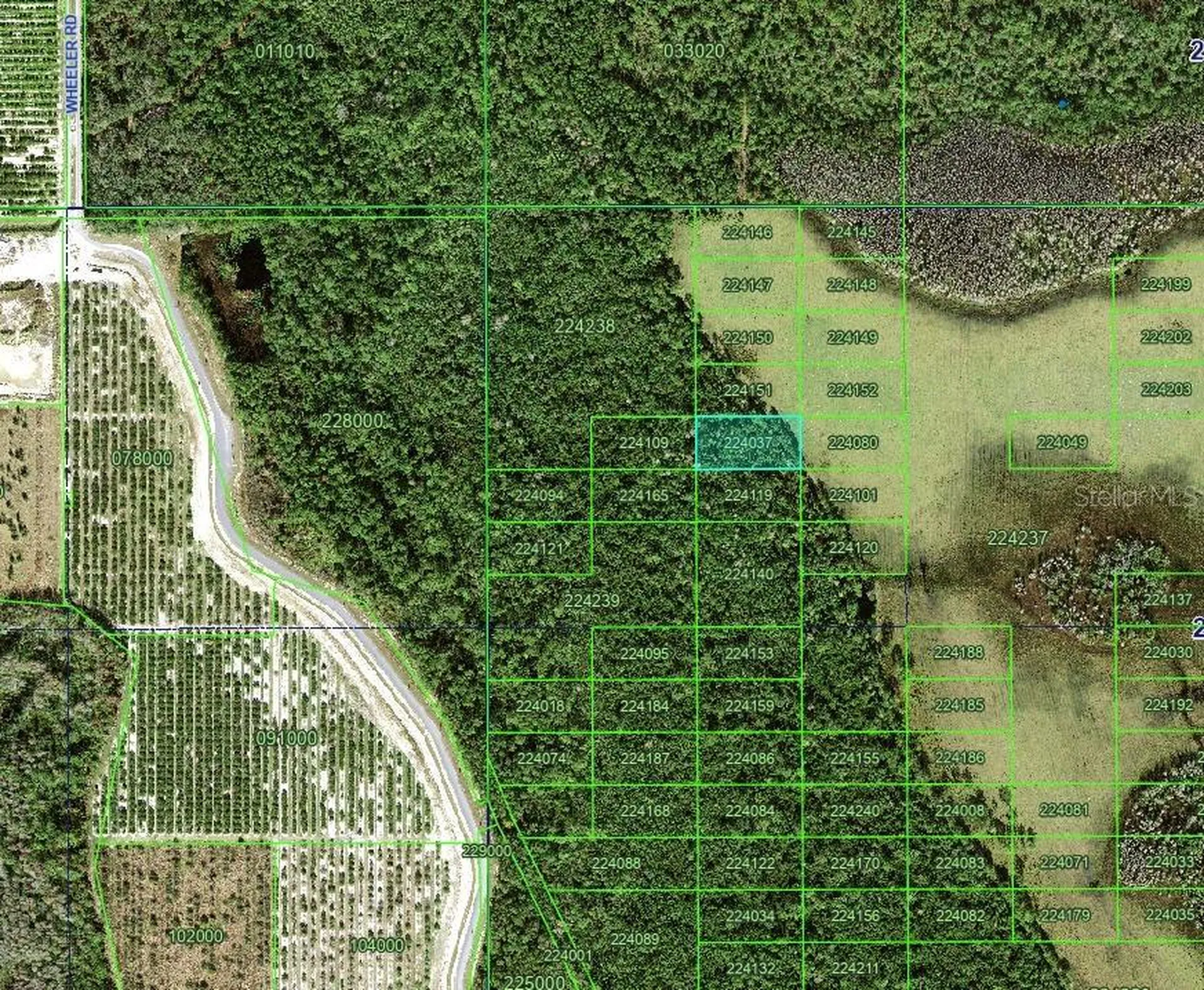 Tbd Polk City FL 33868