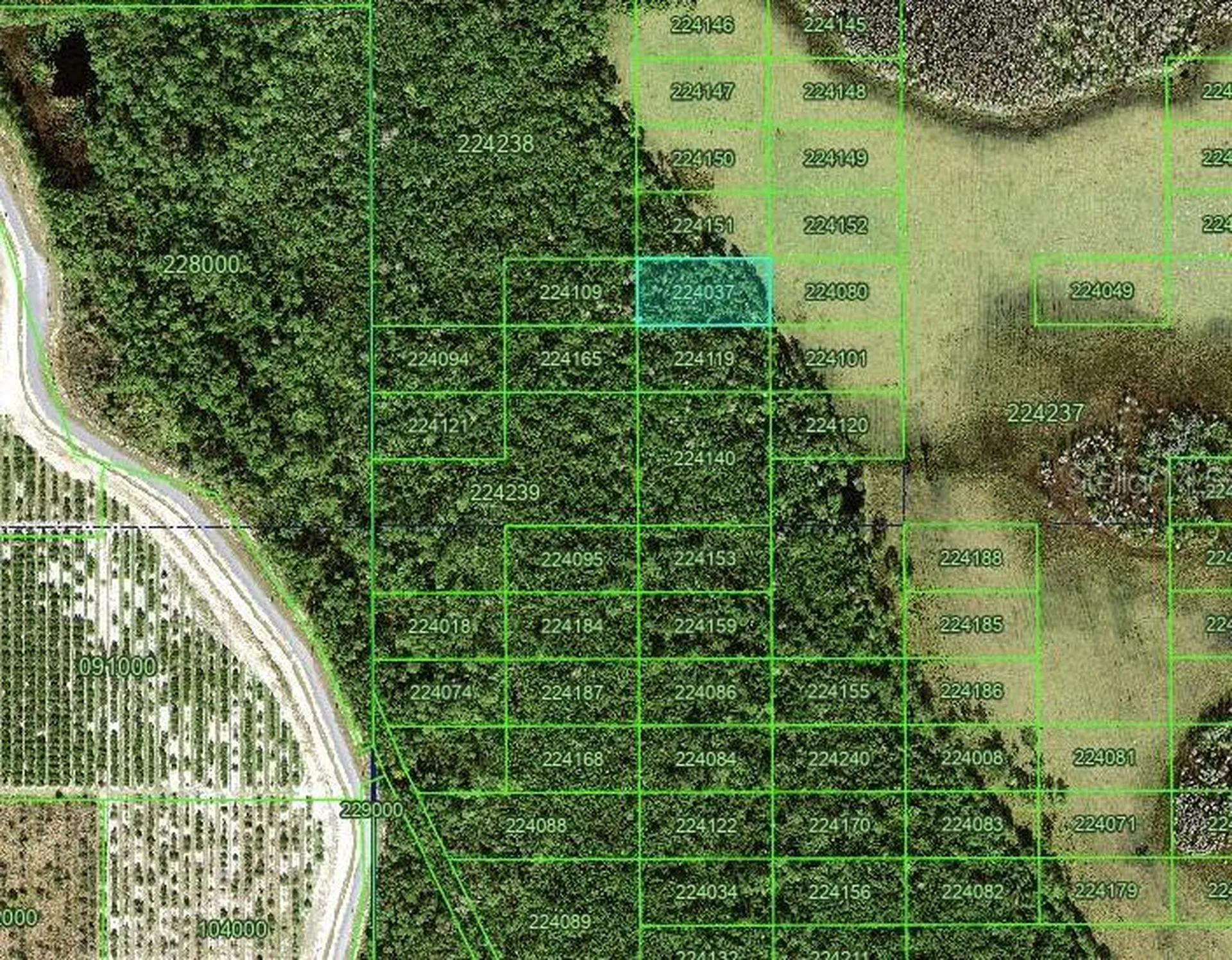 Tbd Polk City FL 33868