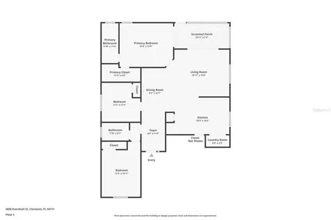 3656 Eversholt Street Clermont FL 34711