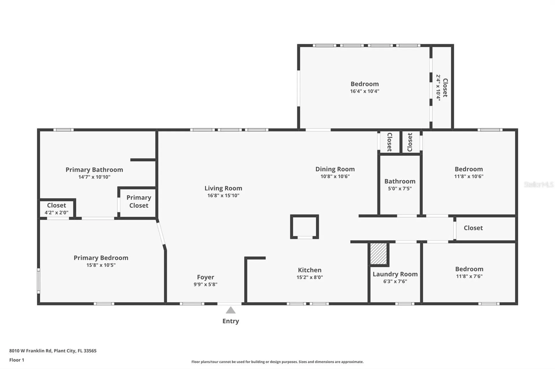 8010 Franklin Road Plant City FL 33565