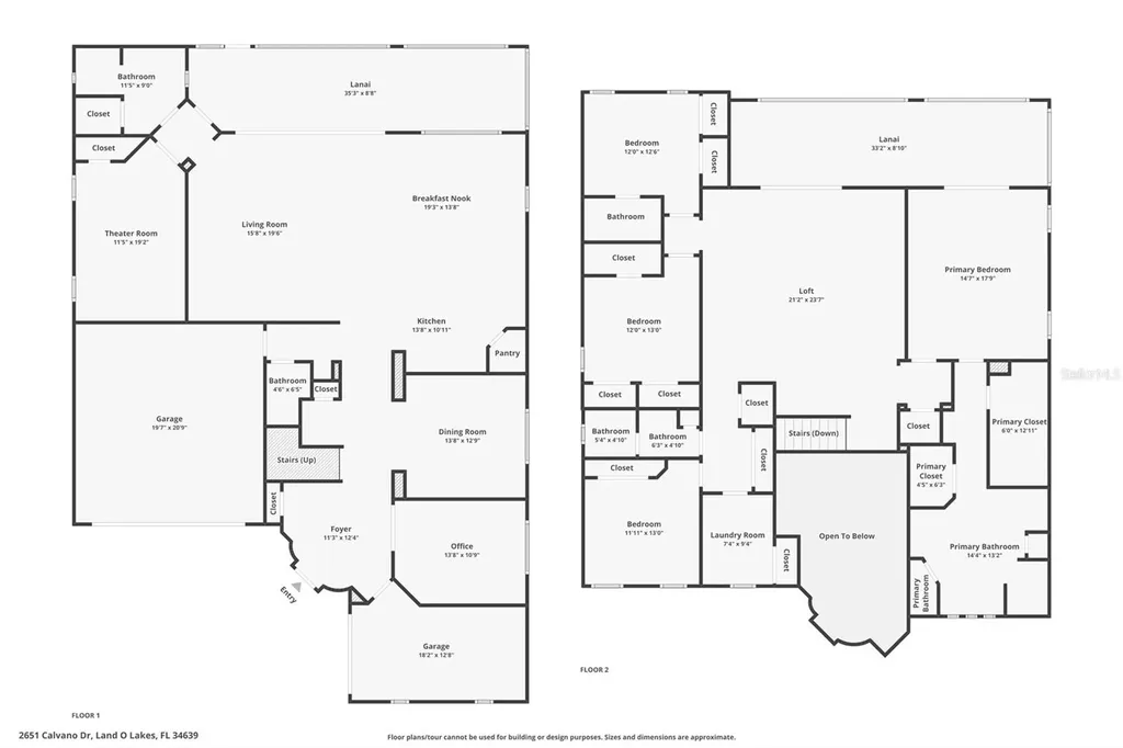 2651 Calvano Drive Land O Lakes FL 34639
