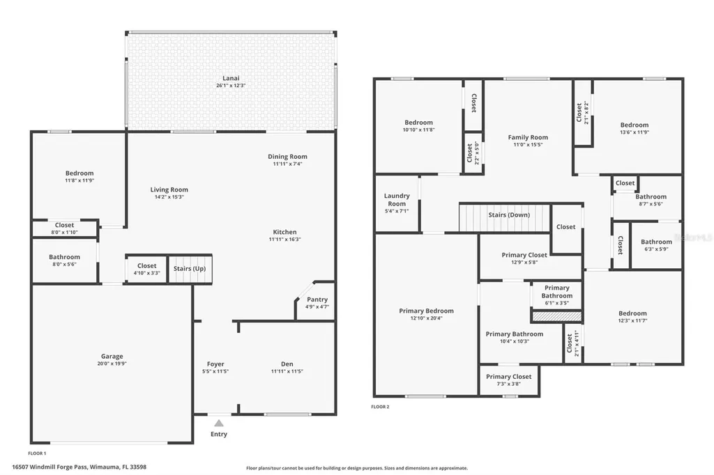 16507 Windmill Forge Pass Wimauma FL 33598