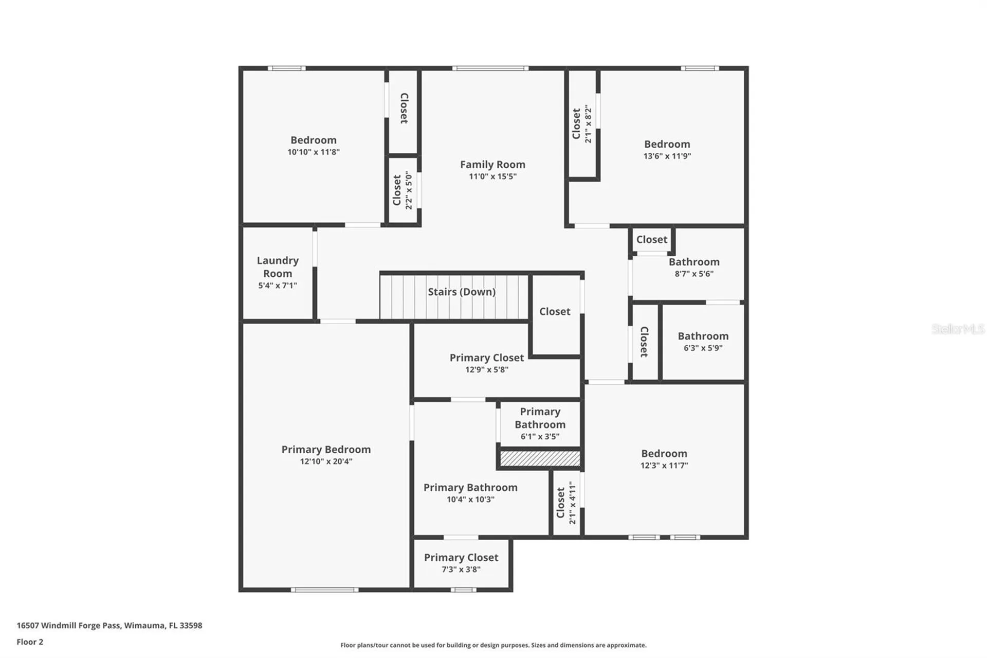 16507 Windmill Forge Pass Wimauma FL 33598
