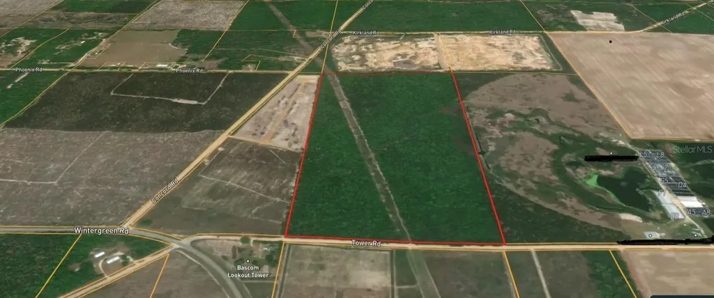 Tbd Tower Road Bascom FL 32423