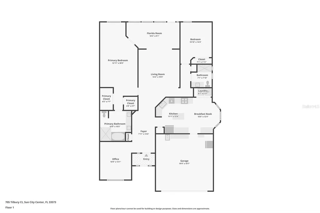 705 Tilbury Court Sun City Center FL 33573