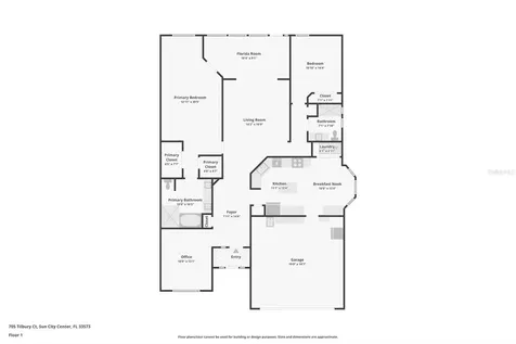 705 Tilbury Court Sun City Center FL 33573