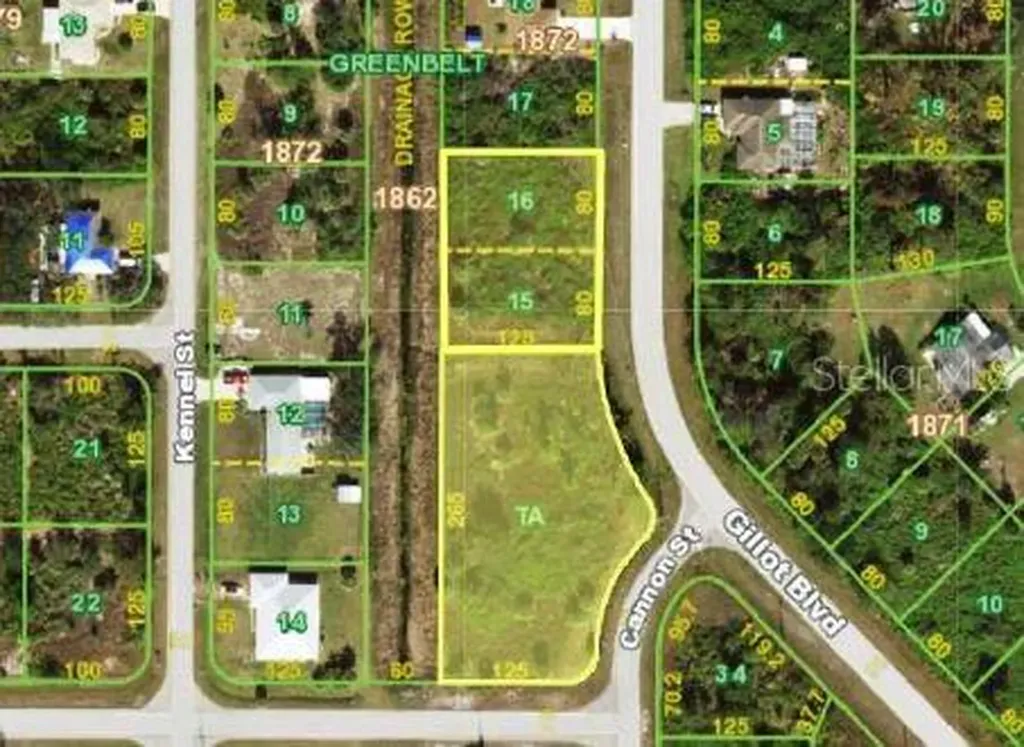 4499 Gillot Boulevard Port Charlotte FL 33981