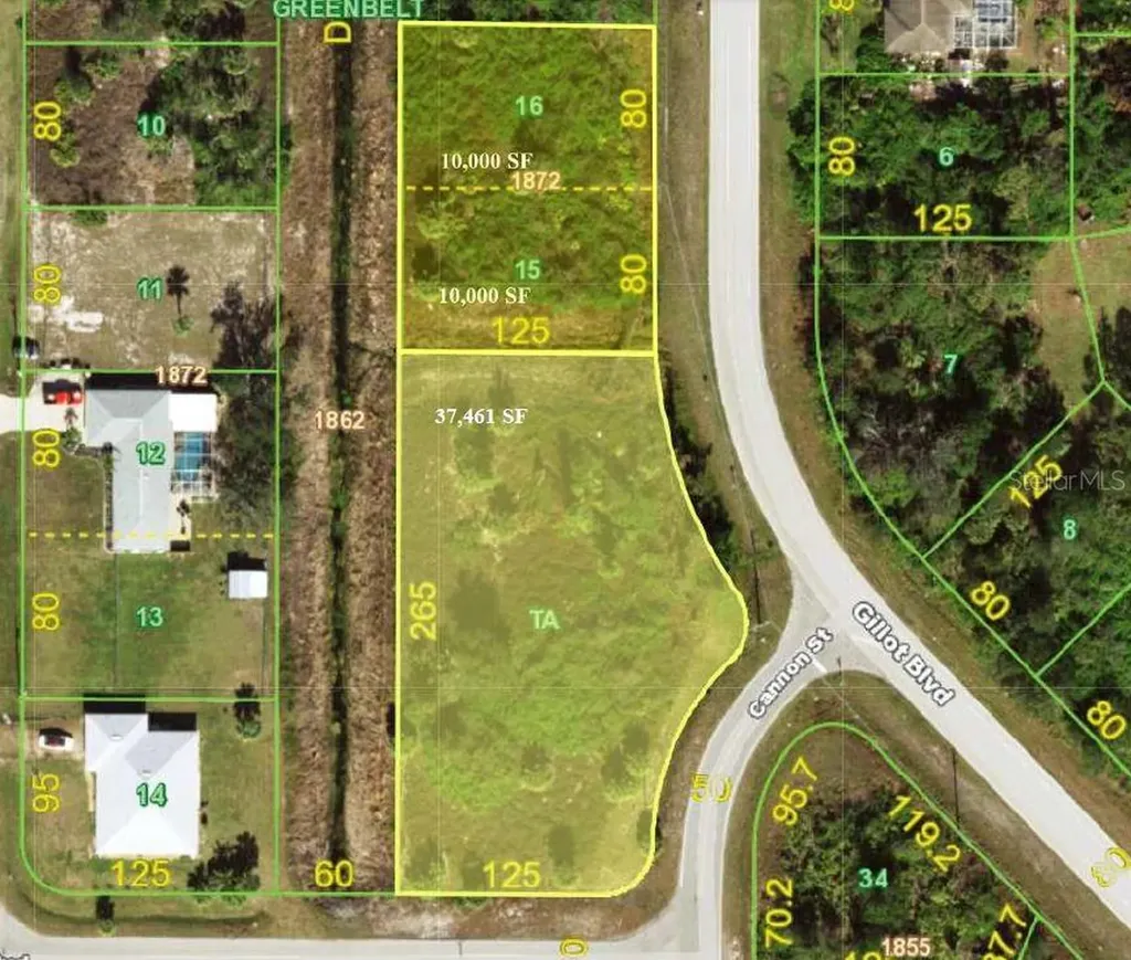 4499 Gillot Boulevard Port Charlotte FL 33981