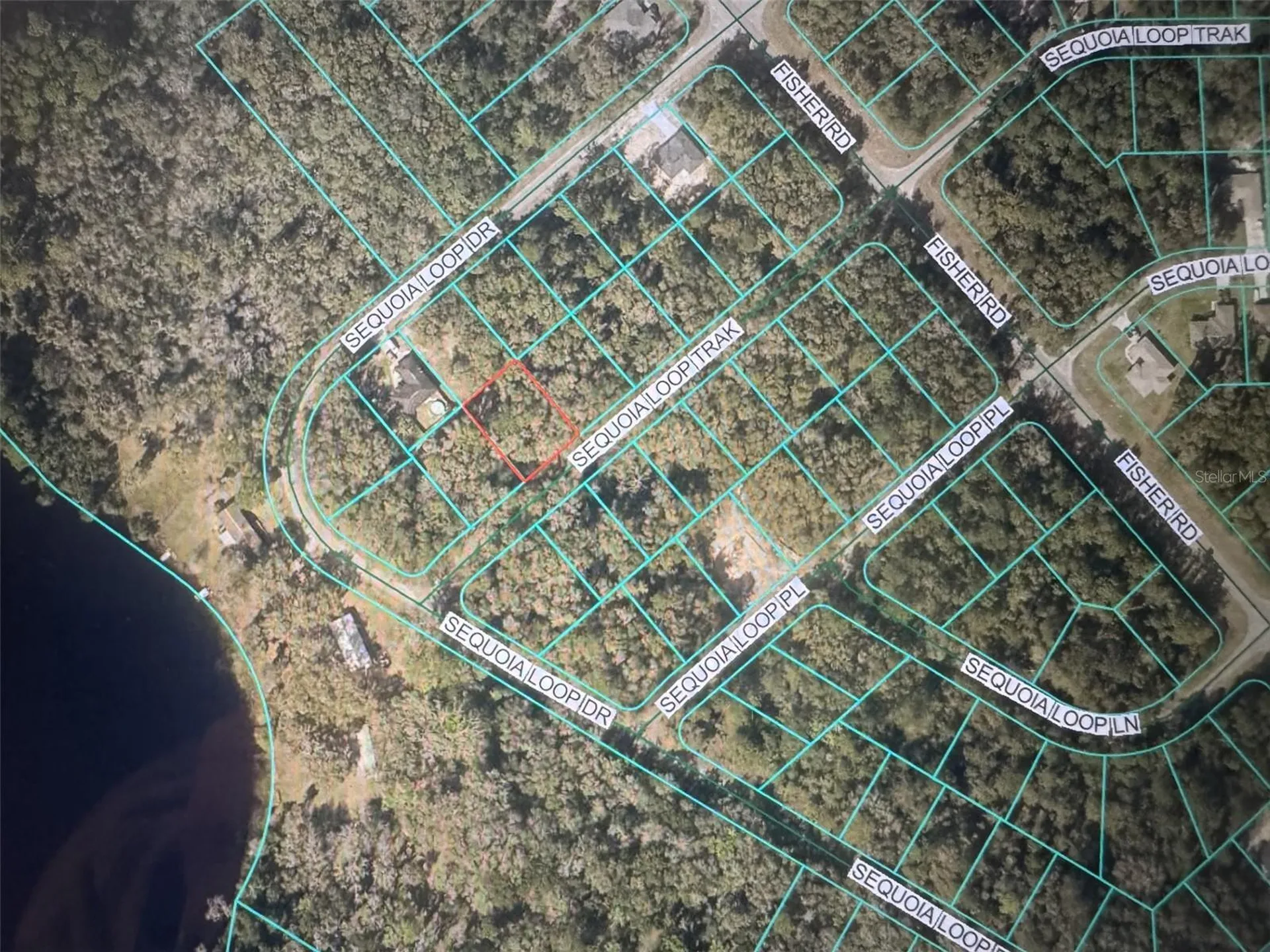 Sequoia Loop Track Ocklawaha FL 32179