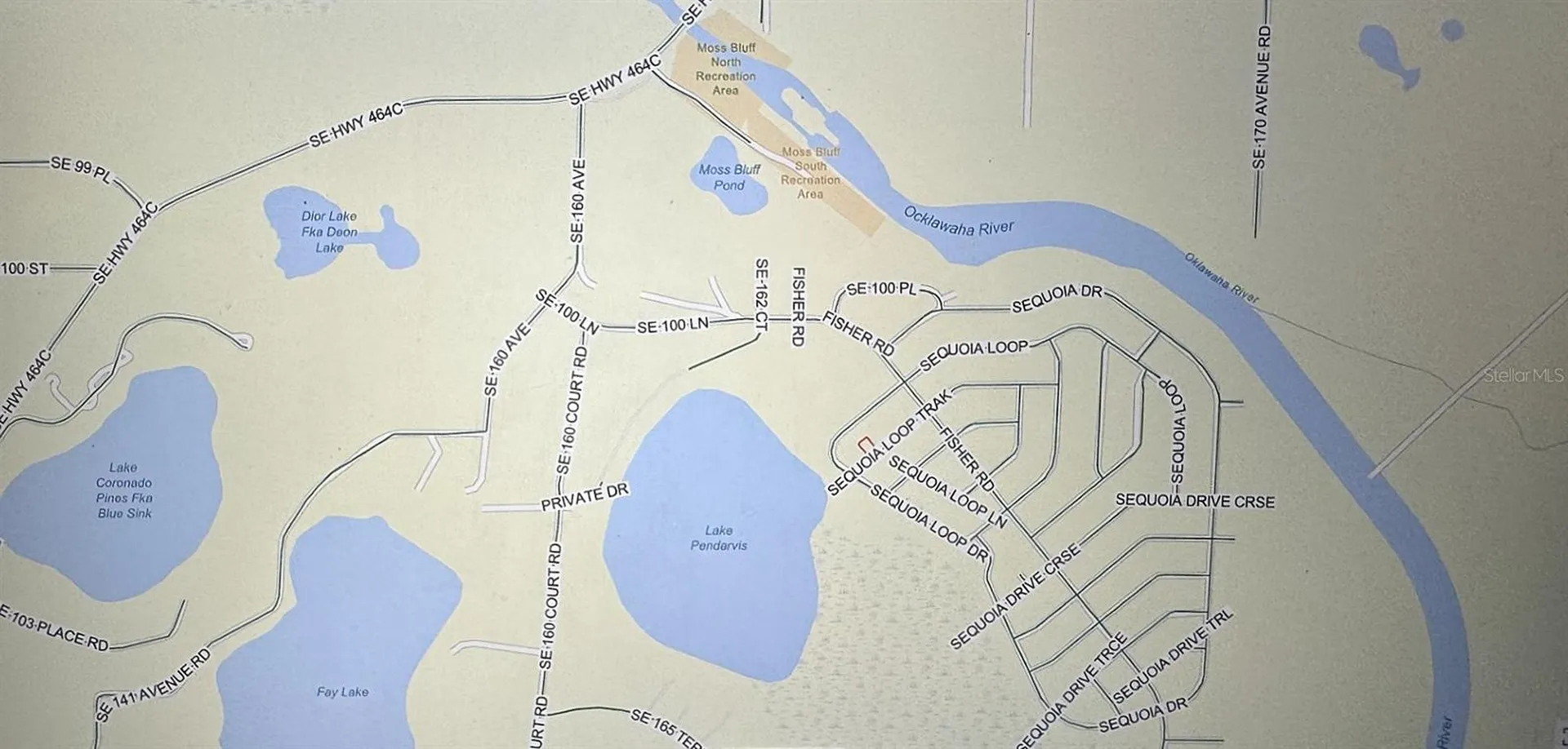 Sequoia Loop Track Ocklawaha FL 32179