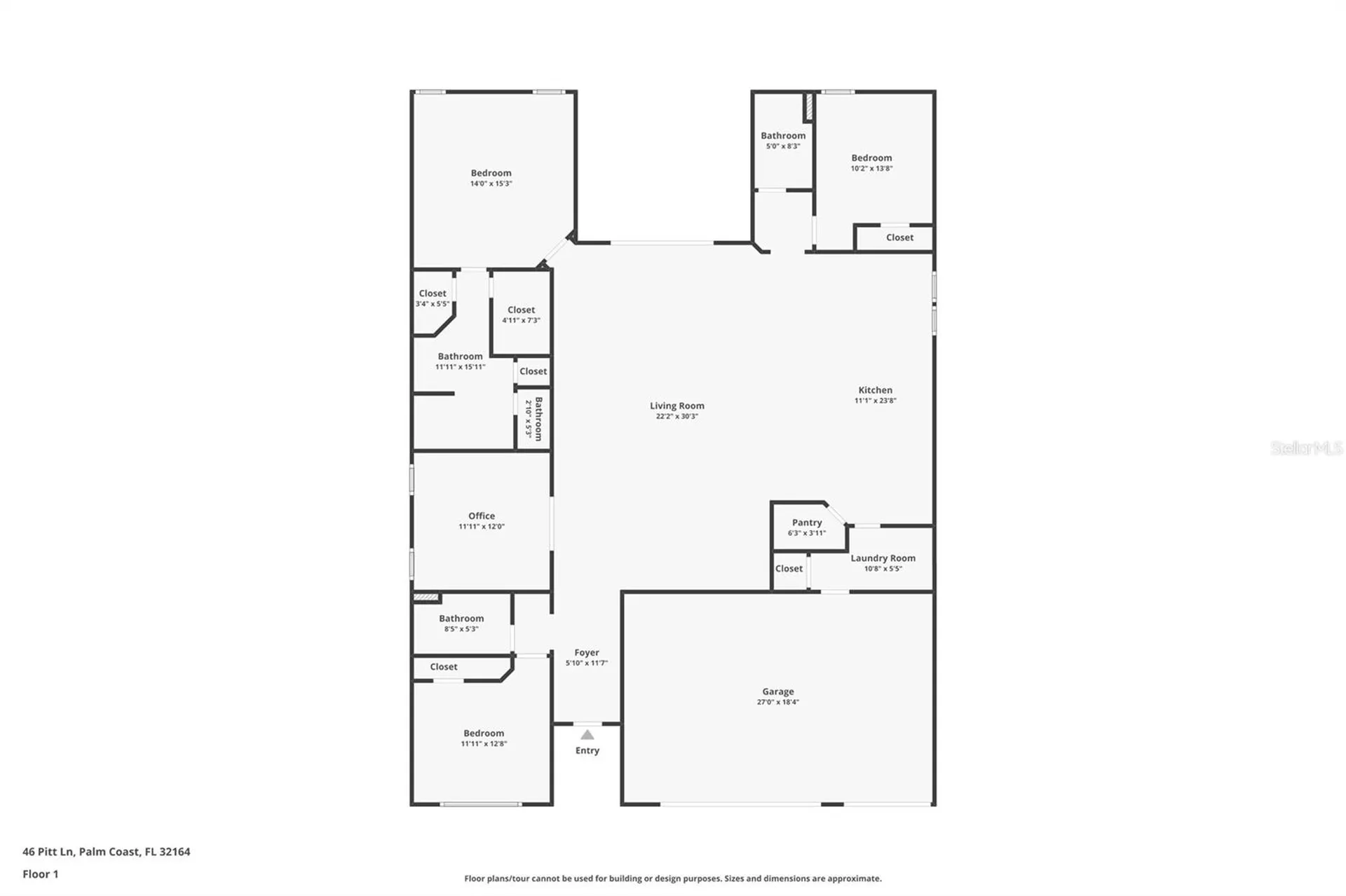 46 Pitt Lane Palm Coast FL 32164