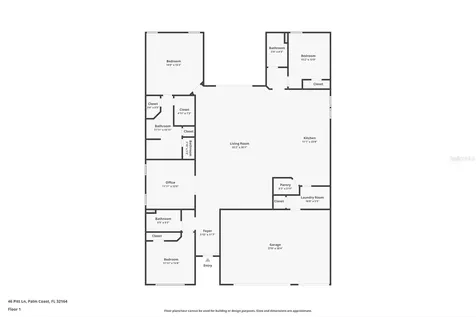 46 Pitt Lane Palm Coast FL 32164