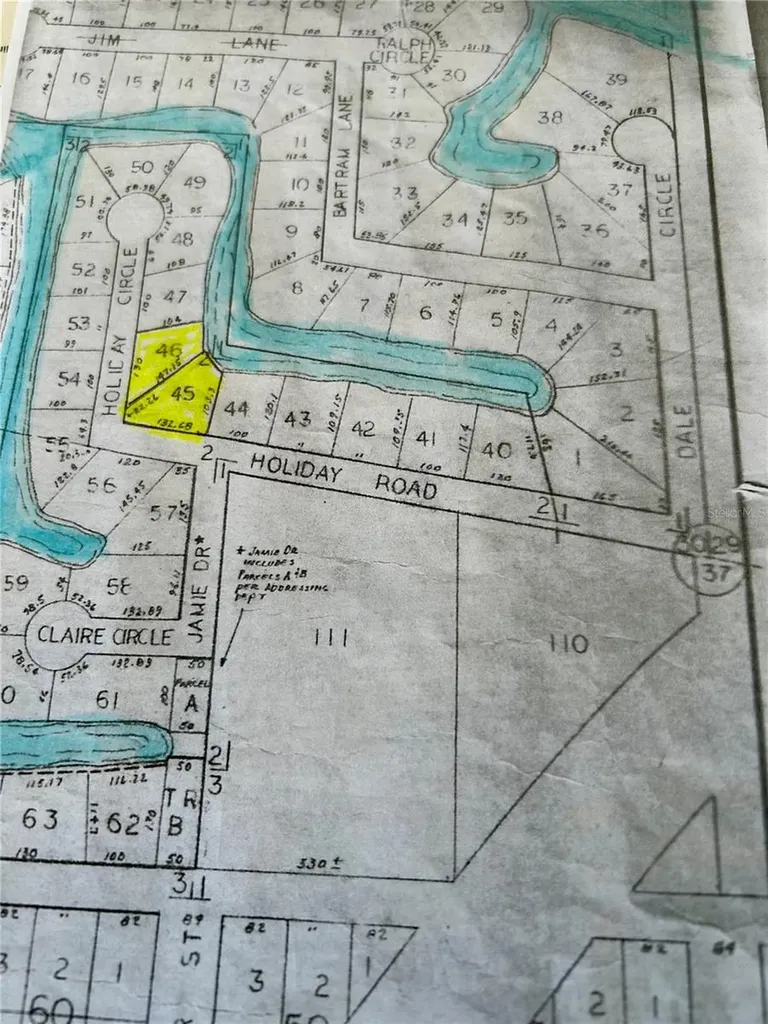 55730 Holiday Circle Astor FL 32102