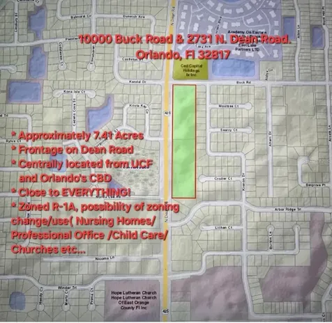 10000 Buck Road Orlando FL 32817