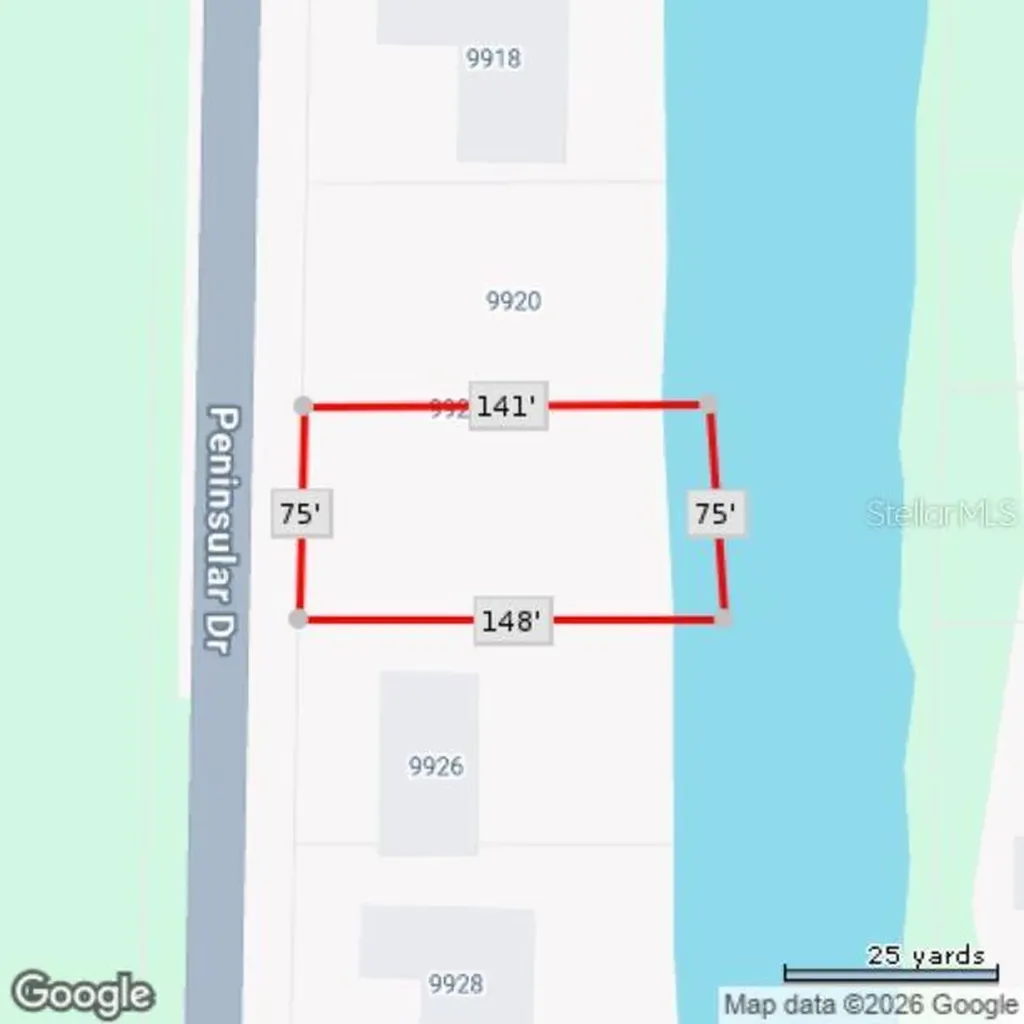 9924 Peninsular Drive Gibsonton FL 33534