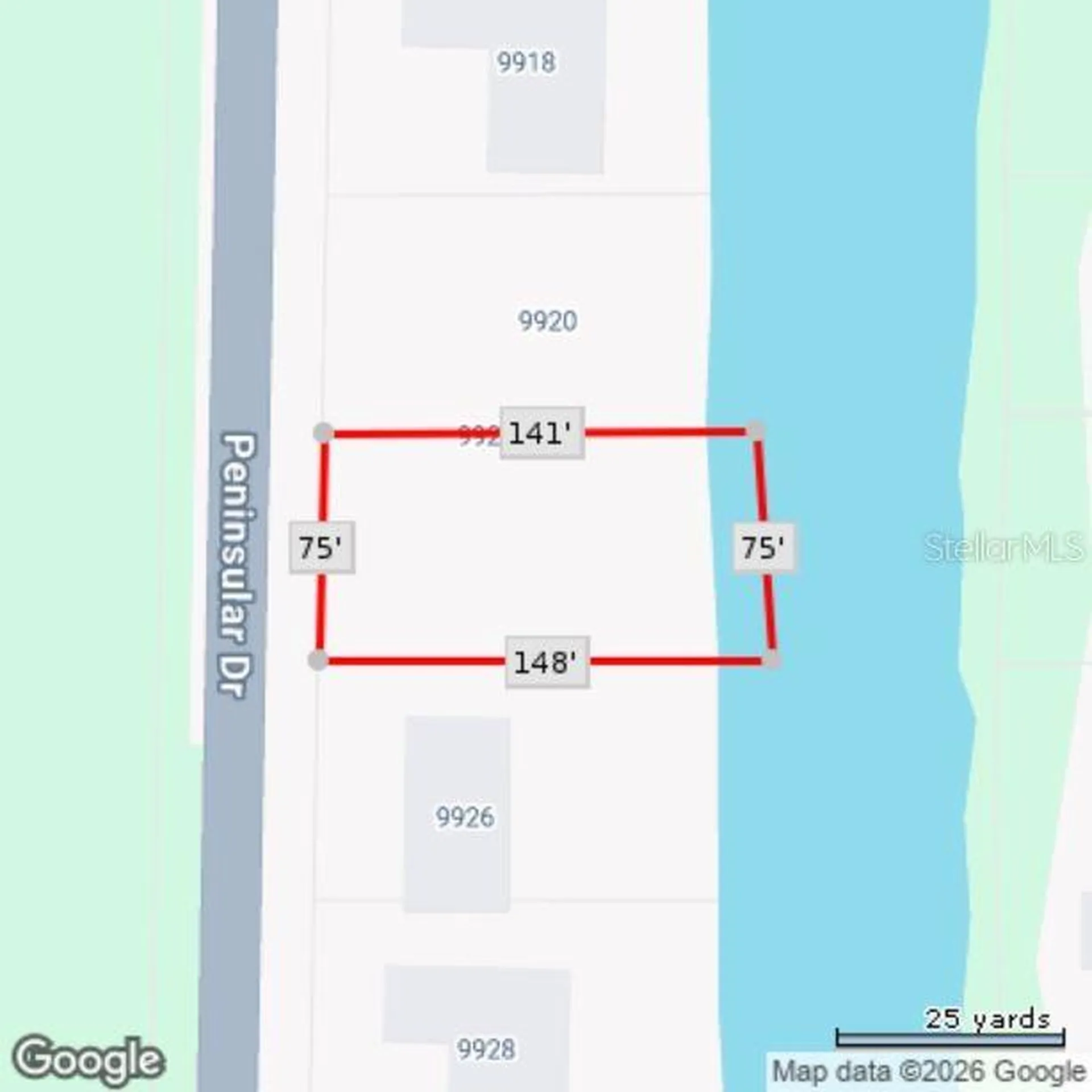 9924 Peninsular Drive Gibsonton FL 33534