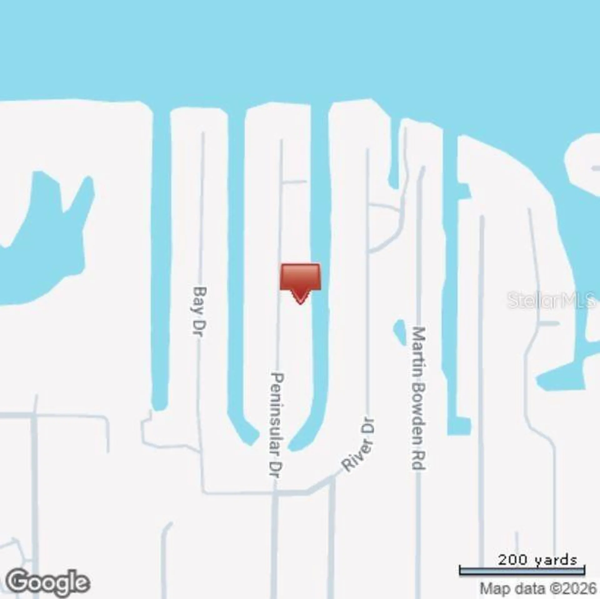 9924 Peninsular Drive Gibsonton FL 33534
