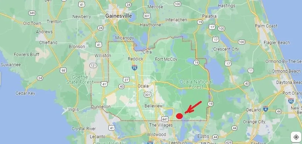 Fisher Pass Ocklawaha FL 32179