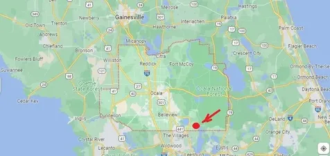 Fisher Pass Ocklawaha FL 32179