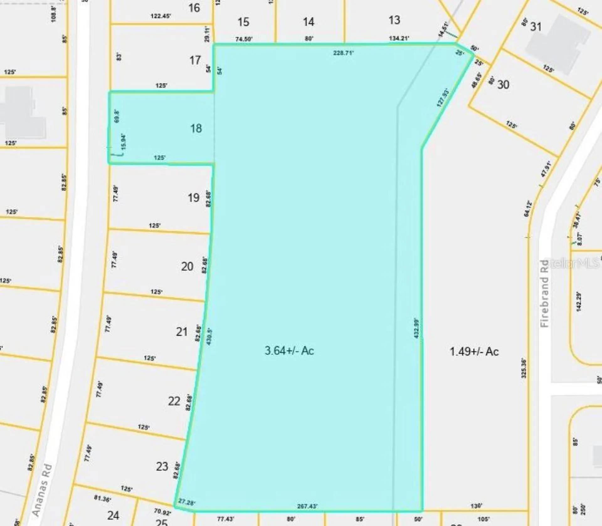 Ananas Road North Port FL 34288