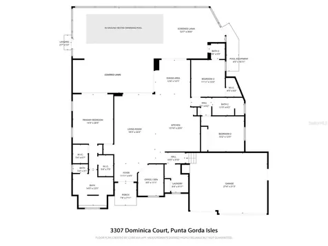 3307 Dominica Court Punta Gorda FL 33950