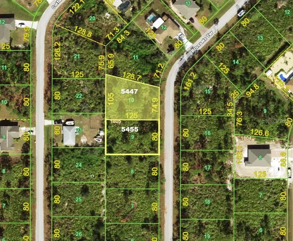 5447 & 5455 Brussels Terrace Port Charlotte FL 33981