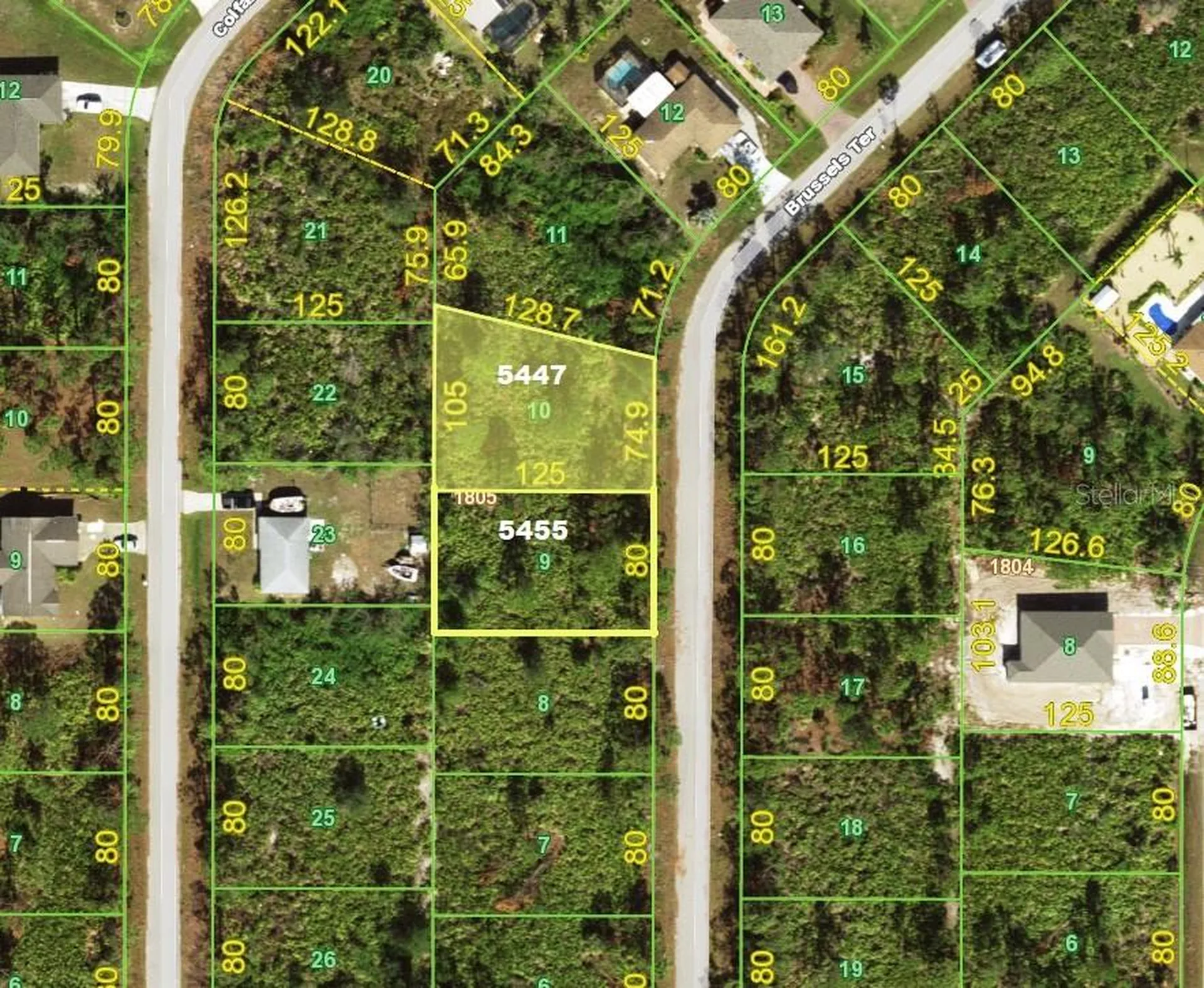 5447 & 5455 Brussels Terrace Port Charlotte FL 33981